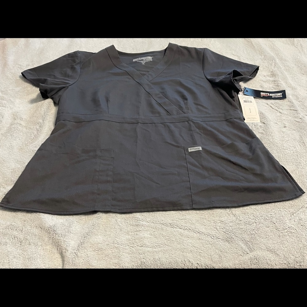Grey’s Anatomy Scrub Top NWT